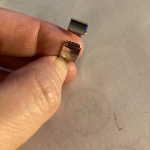 Silver Toe Ring - Picture 2 of 4